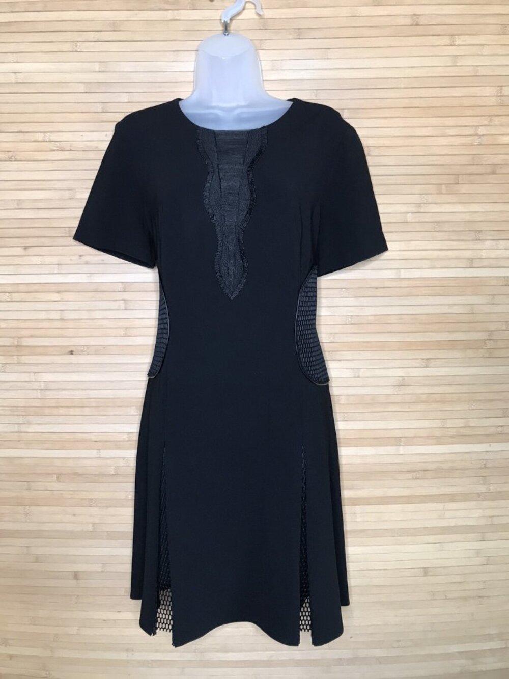 Sachin + Babi sz 10 Pleated Fit and Flair Mini Cocktail fun flirty Dress